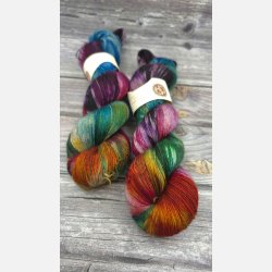 Yak Singles Lace : Farvefest
