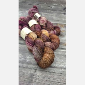 Silky Singles Lace : Blommerose