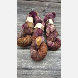 Silky Singles Lace : Blommerose
