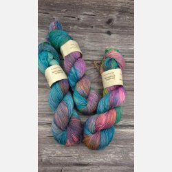Silky Singles Lace : Gl�denat
