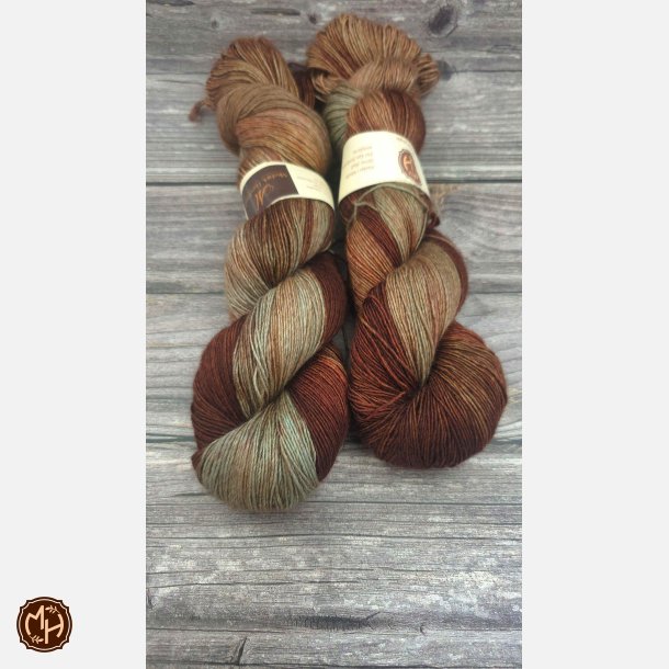 Silky Yak Singles : Rustskov